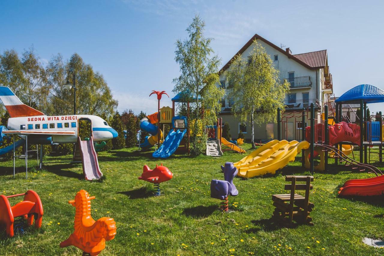Bed and Breakfast Sedna Jastrzębia Góra Exteriér fotografie