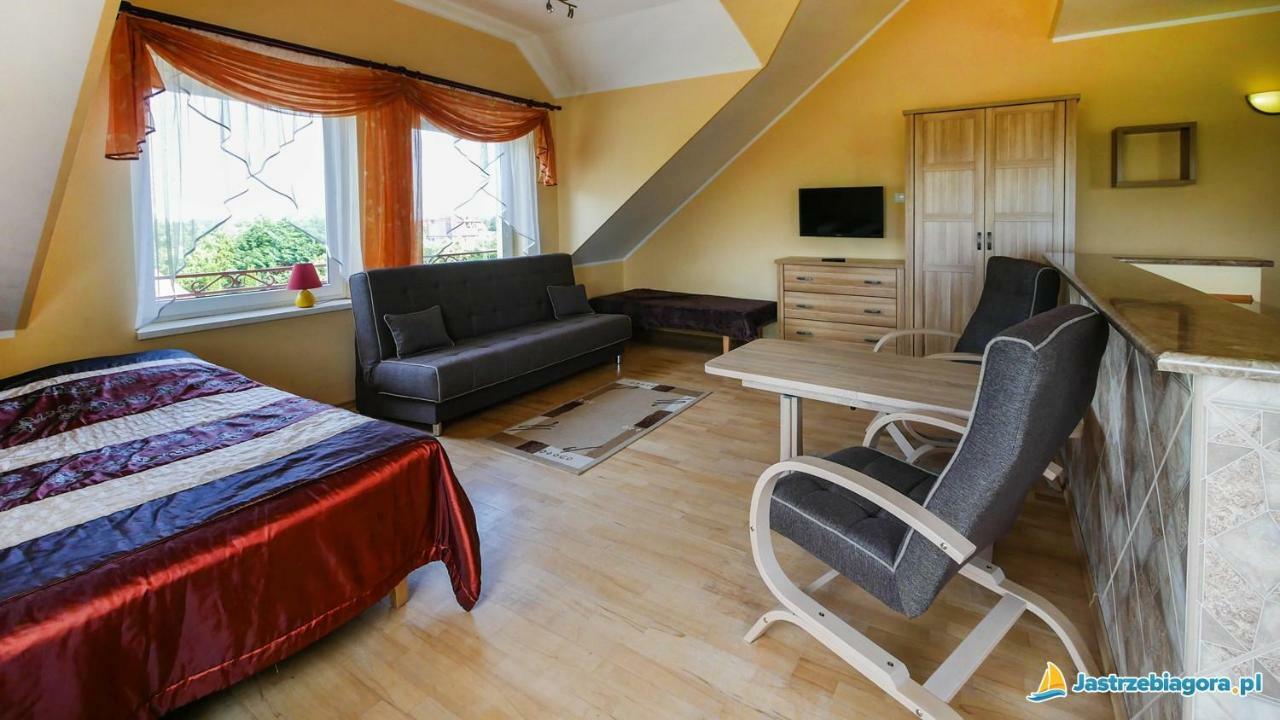 Bed and Breakfast Sedna Jastrzębia Góra Exteriér fotografie