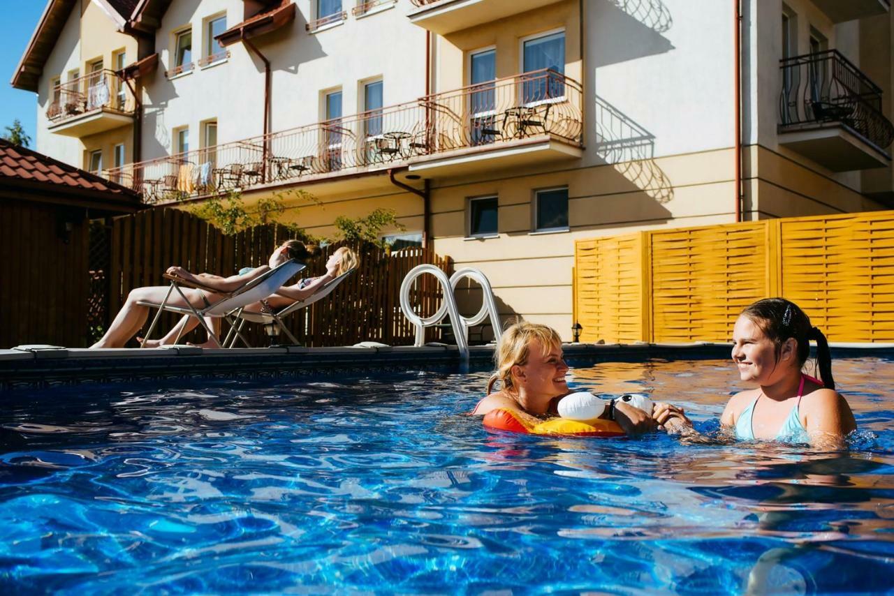 Bed and Breakfast Sedna Jastrzębia Góra Exteriér fotografie